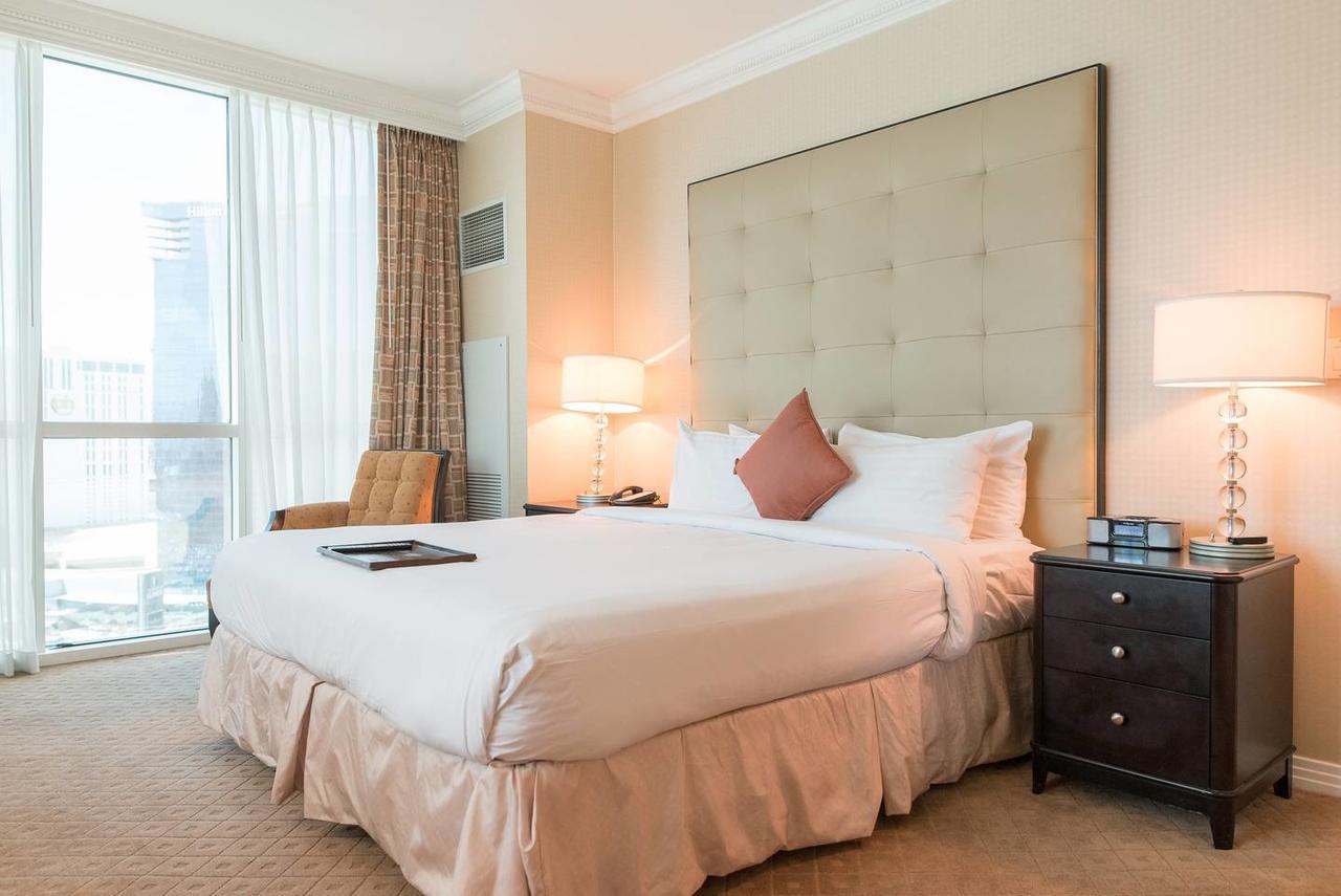 True 1Br Balcony Suite With Strip View At Mgm Signature Las Vegas Kültér fotó