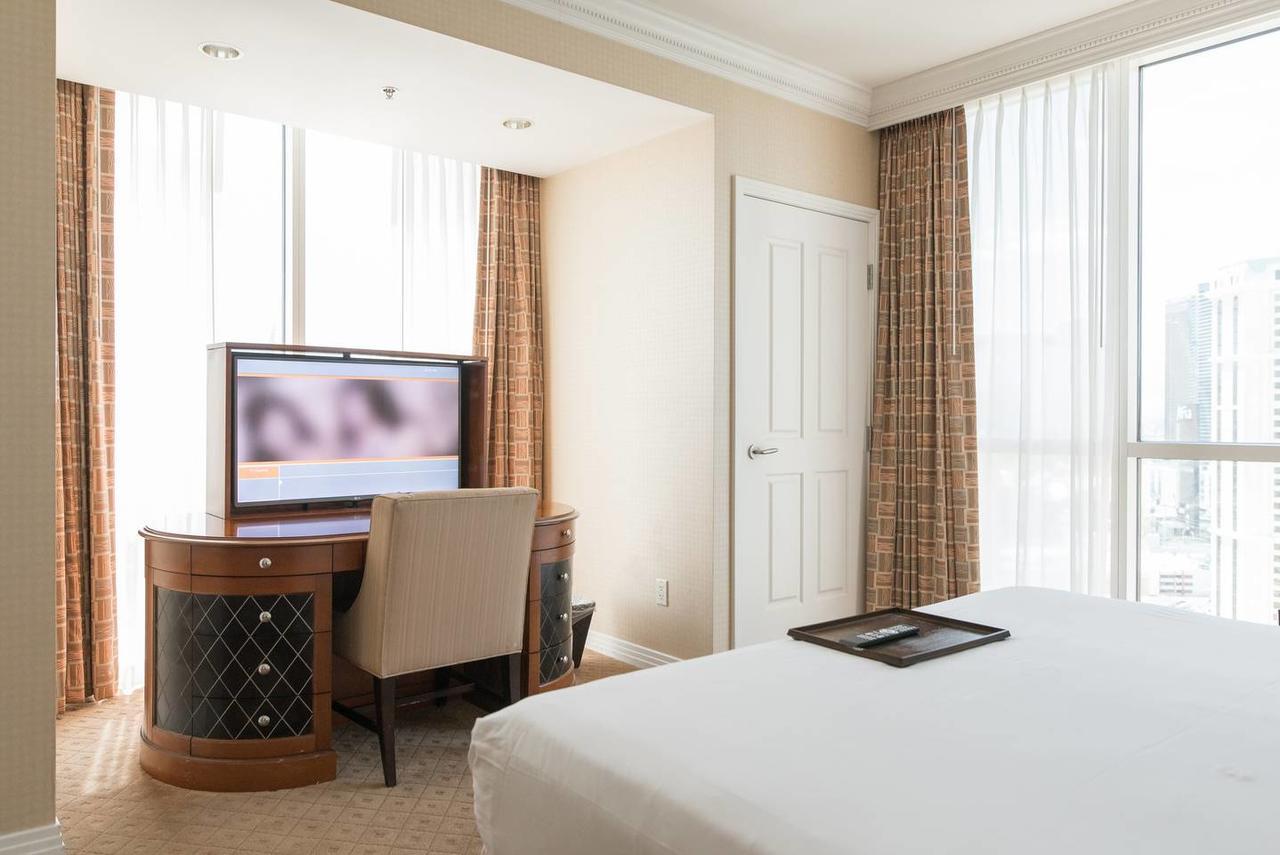 True 1Br Balcony Suite With Strip View At Mgm Signature Las Vegas Kültér fotó